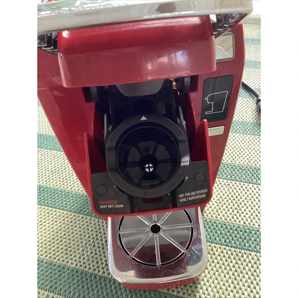 Keurig K-Mini K10 Single-serve K-cup Pod Coffee Maker Pink TESTED WORKS.